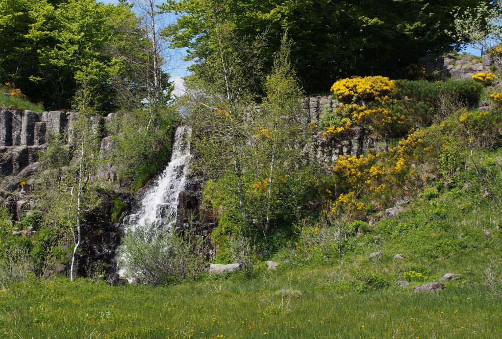 La cascade du Saltou