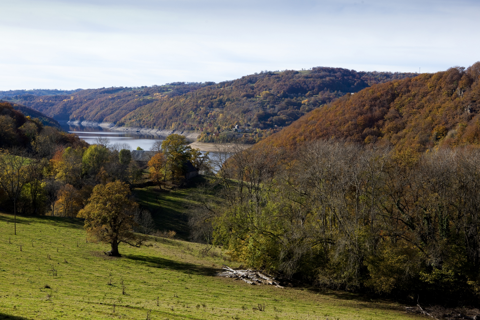 Lac de Sarrans - Pierre Soisson - OT Aubrac Laguiole Carladez Viadène