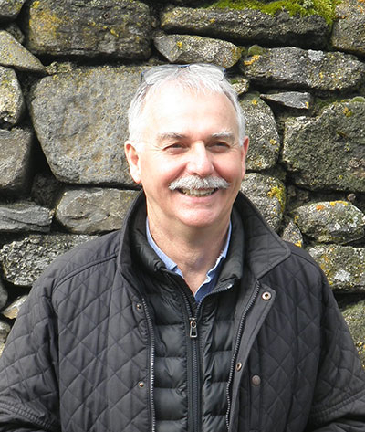 Vincent Alazard, Vice-président du Parc naturel régional de l'Aubrac