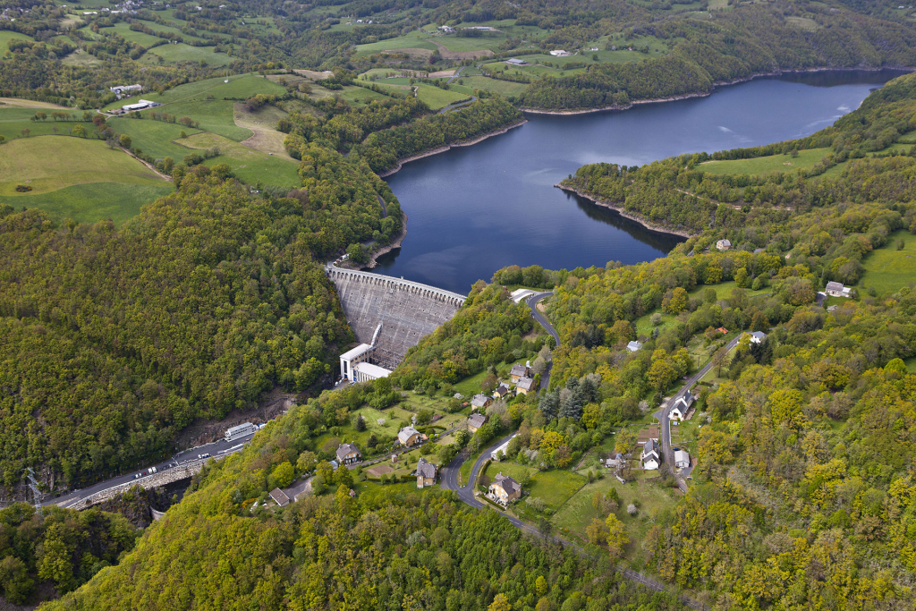 Barrage de Sarrans