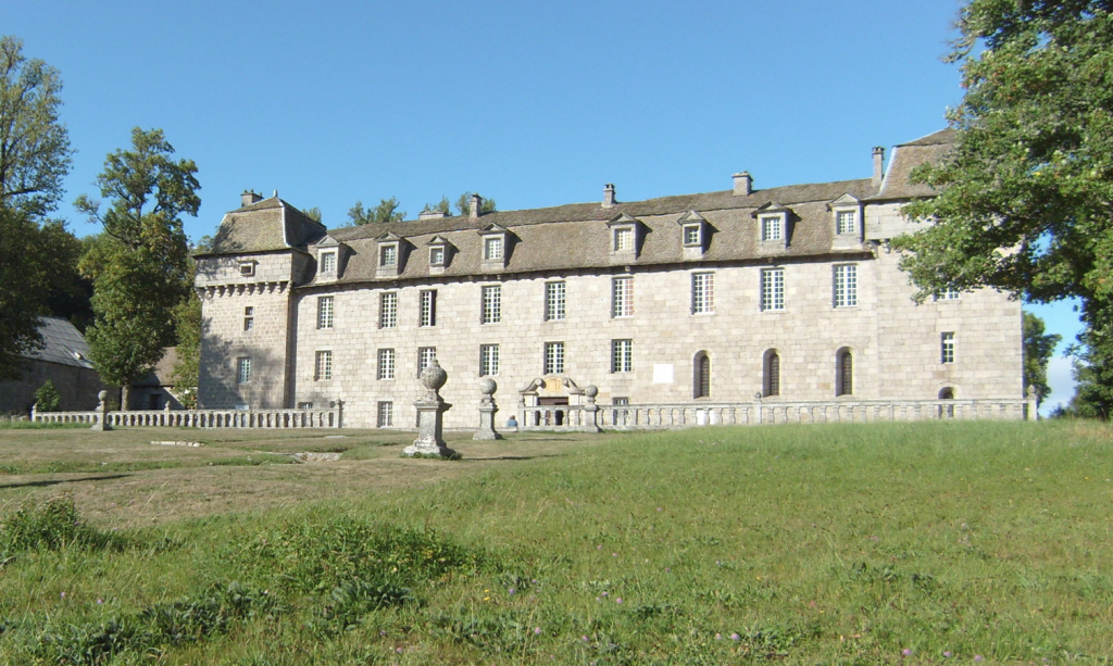 Château de la Baume - OT Margeride