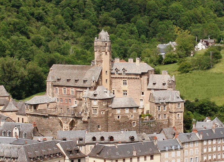 Château d'Estaing - OT Terres d’Aveyron