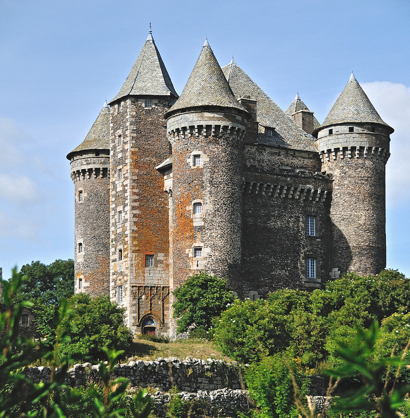 Château du Bousquet - André Méraville, OT de Laguiole
