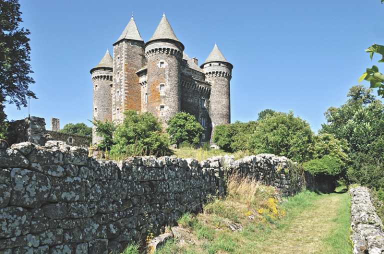 Château du Bousquet - André Méraville, OT de Laguiole
