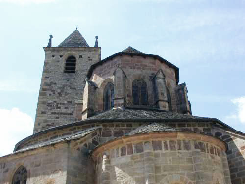 Collégiale Saint-Martin à la Canourgue