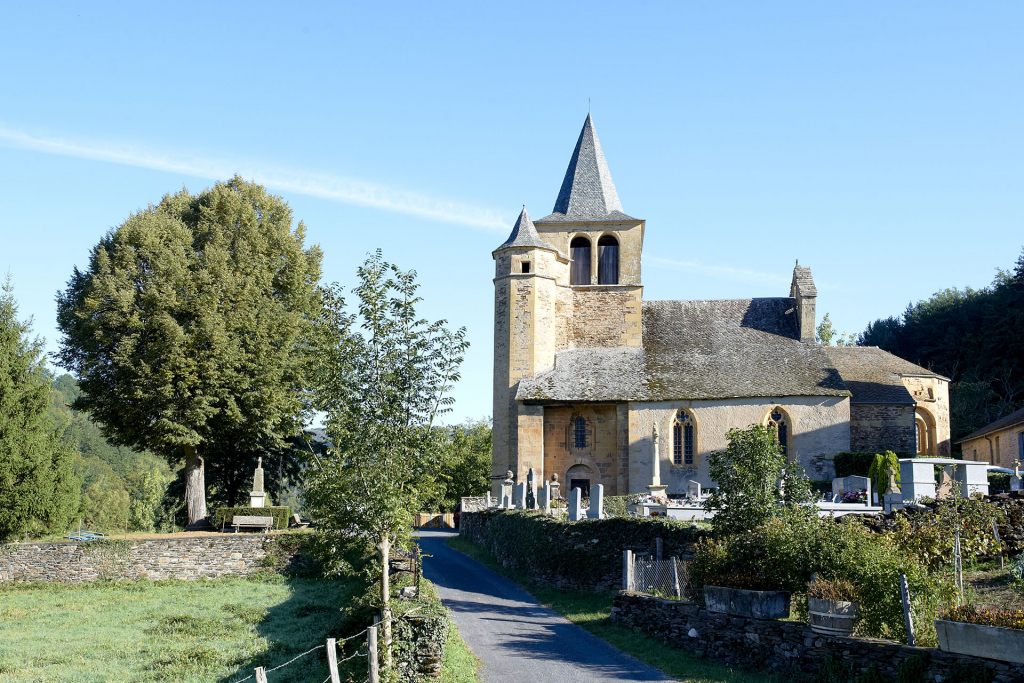 Eglise du Cambon - Christian Bousquet