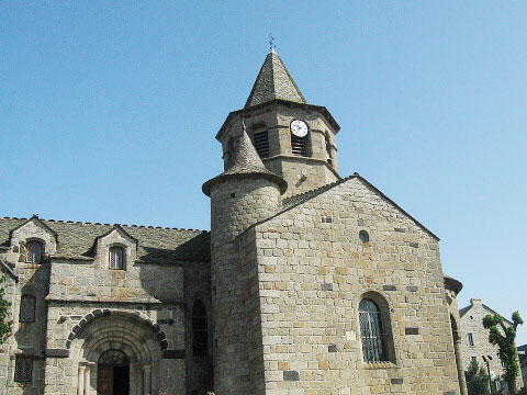 Eglise de Nasbinals - OT Nasbinals