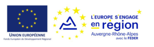 Fonds européen de développement régional Auvergne Rhône Alpes