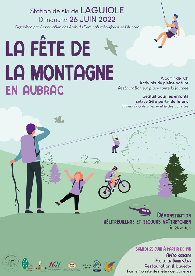 Fête de la montagne en Aubrac