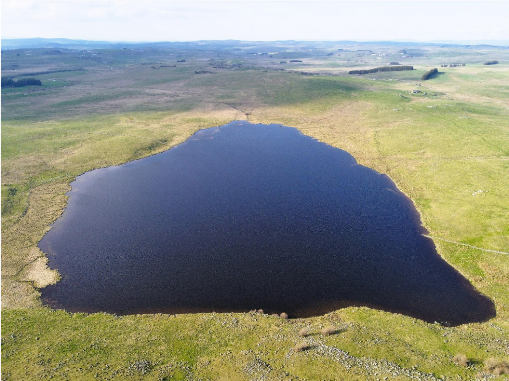 Lac glaciaire de Saint Andéol - JB Barthélémy