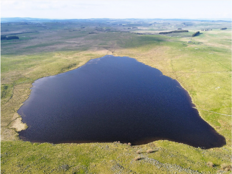 Lac glaciaire de Saint Andéol - JB Barthélémy