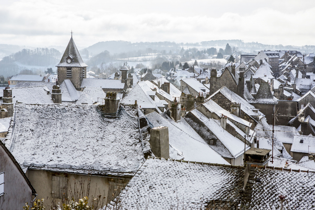 Village de Mur de Barrez - OT Carladez, Pierre Soisson