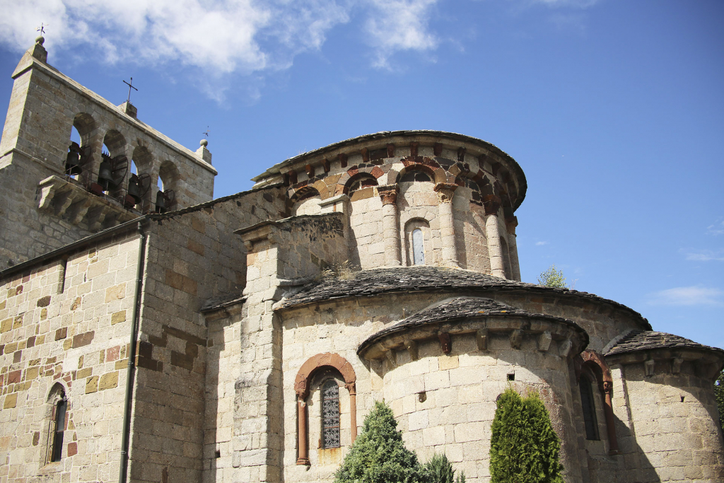 Eglise de Saint Urcize - Hervé Vidal