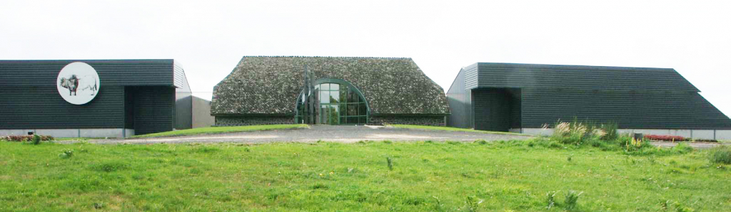 Station d'évaluation de la race aubrac à Saint Chély d'Aubrac - Jean-Denis Auguy