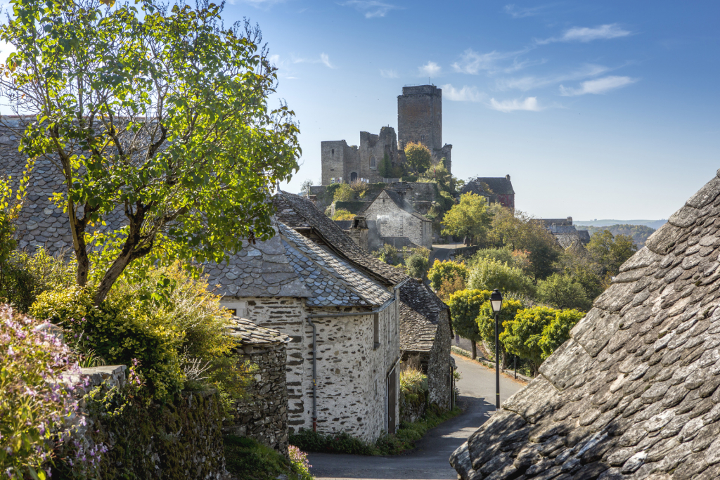 Chateau de Valon - OT Carladez Pierre Soisson