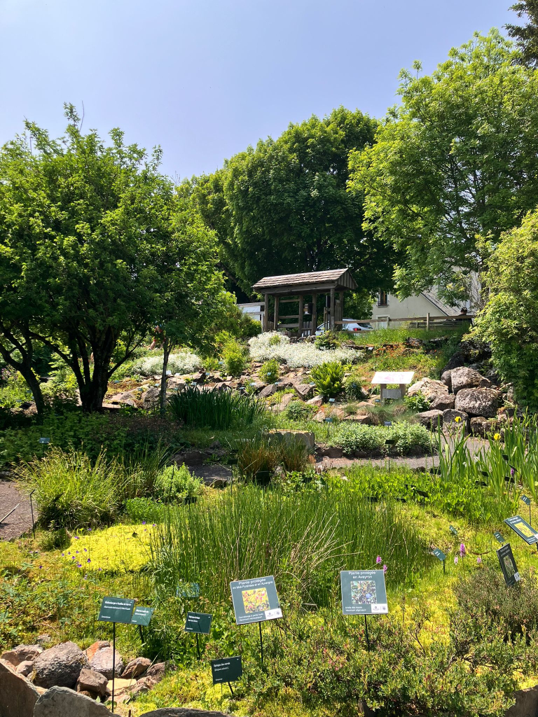 Jardin botanique d'Aubrac