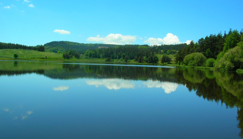 Lac du Moulinet - OT Aubrac Lozérien