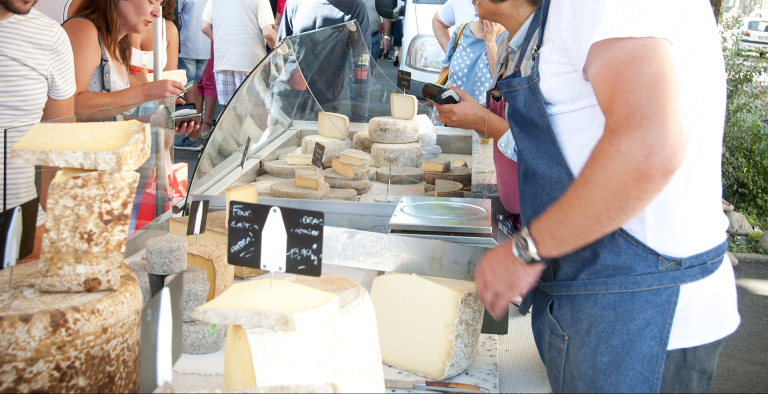 Marché des producteurs - Maxime Authier - OT Comtal Lot Truyère