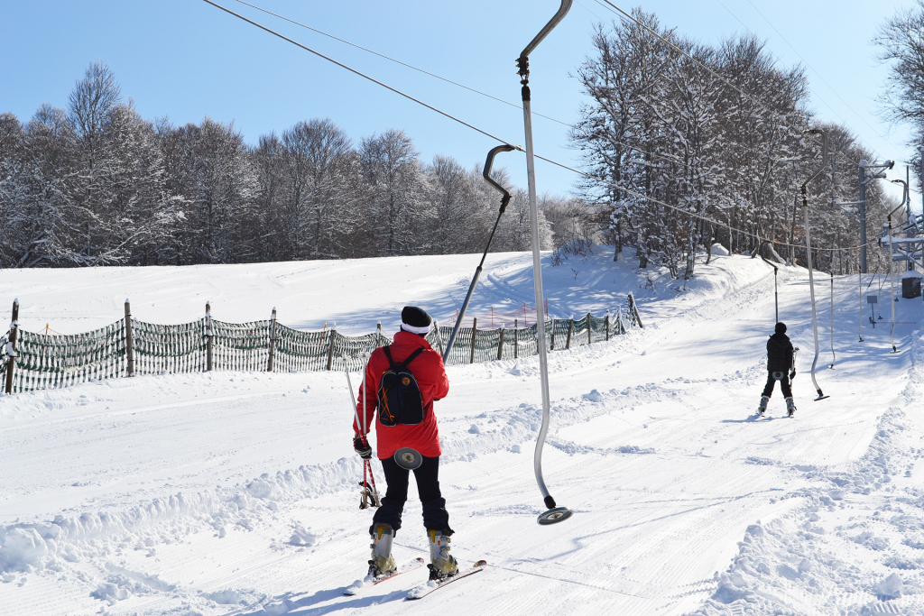Station de ski de Brameloup - OT Aubrac Lozérien