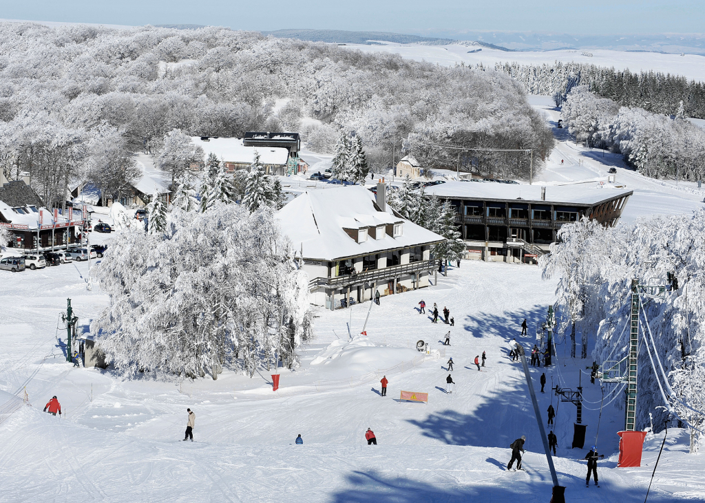 Station de ski de Laguiole - OT Aubrac Laguiole