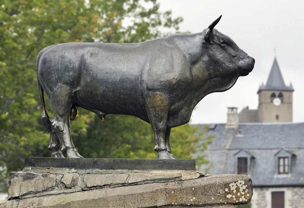 Taureau de Laguiole - A. Méraville