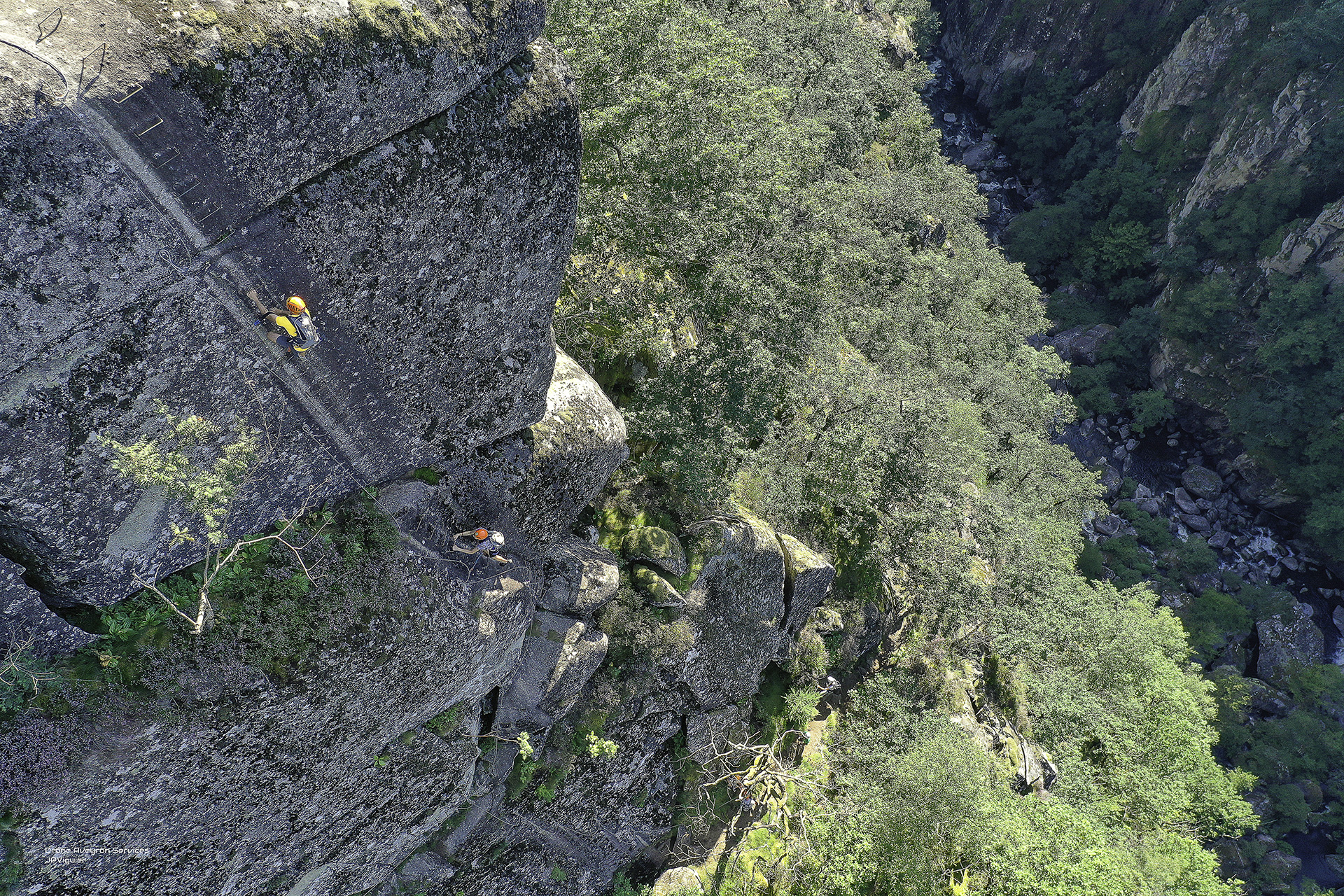 Via Ferrata en Aubrac - JP Viguier