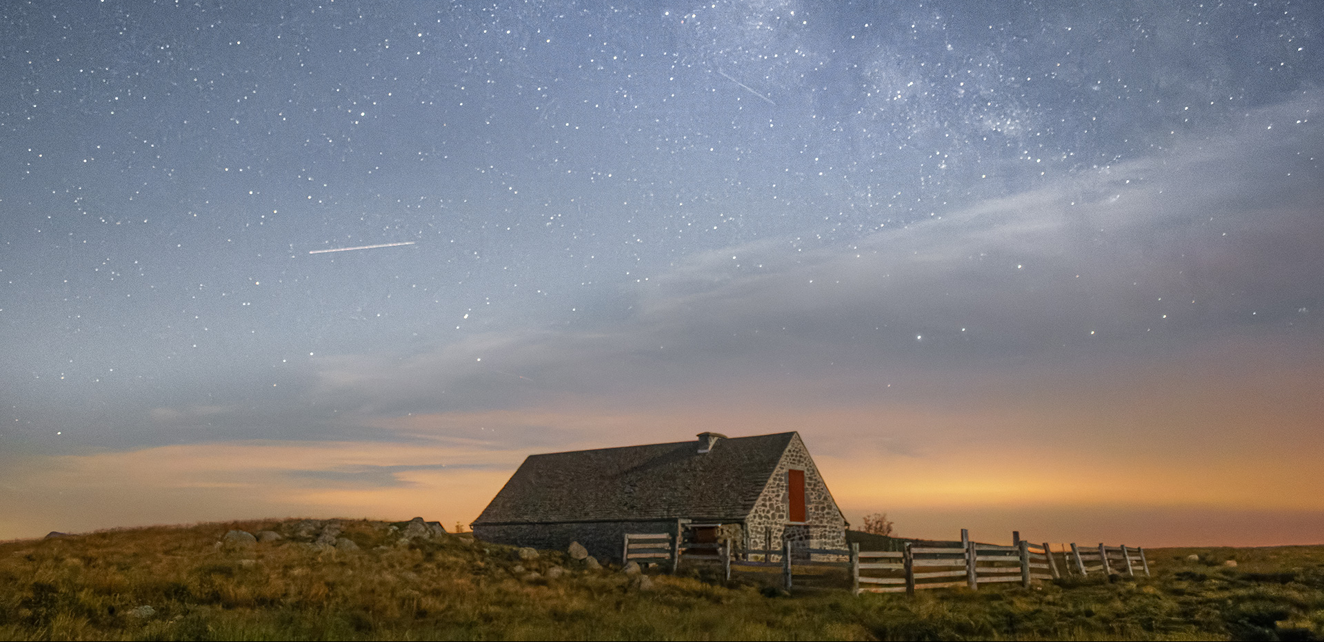 Voie lactée dans le ciel de l'Aubrac - Clément Gimenez