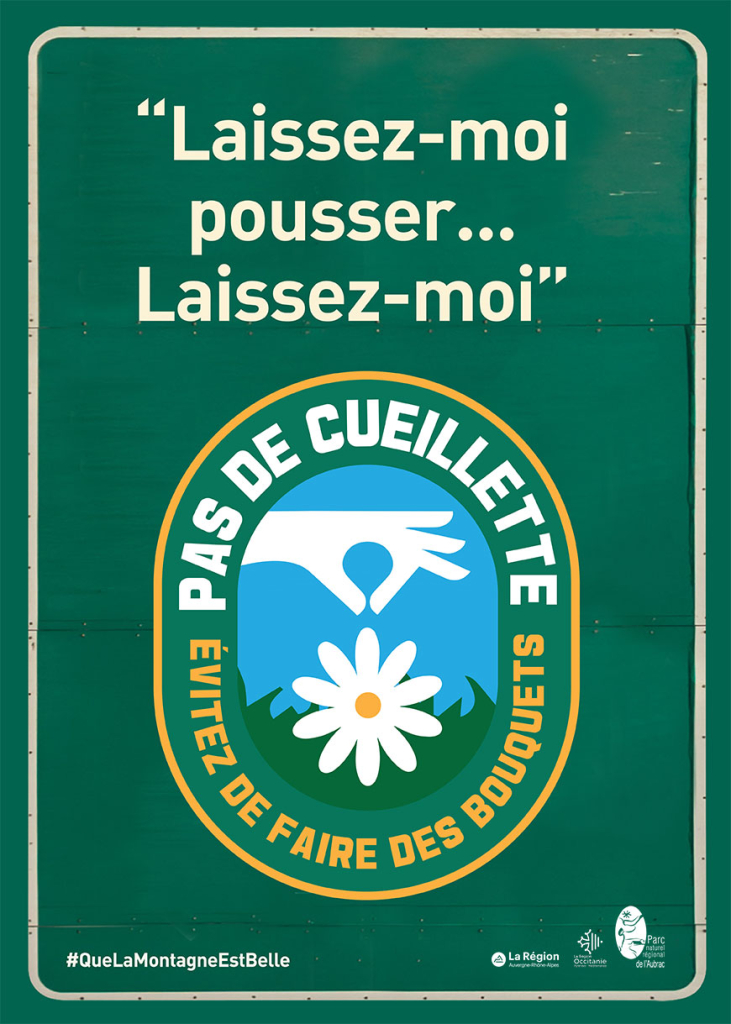 Campagne de sensibilisation "Que la Montagne est belle" - PNR Aubrac