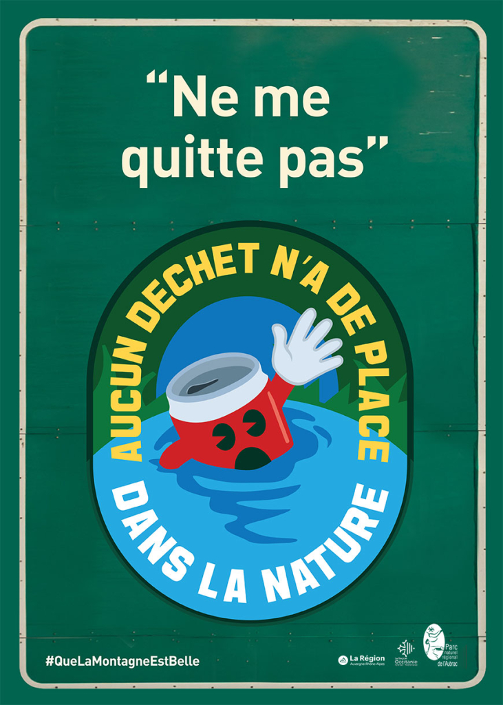 Campagne de sensibilisation "Que la Montagne est belle" - PNR Aubrac