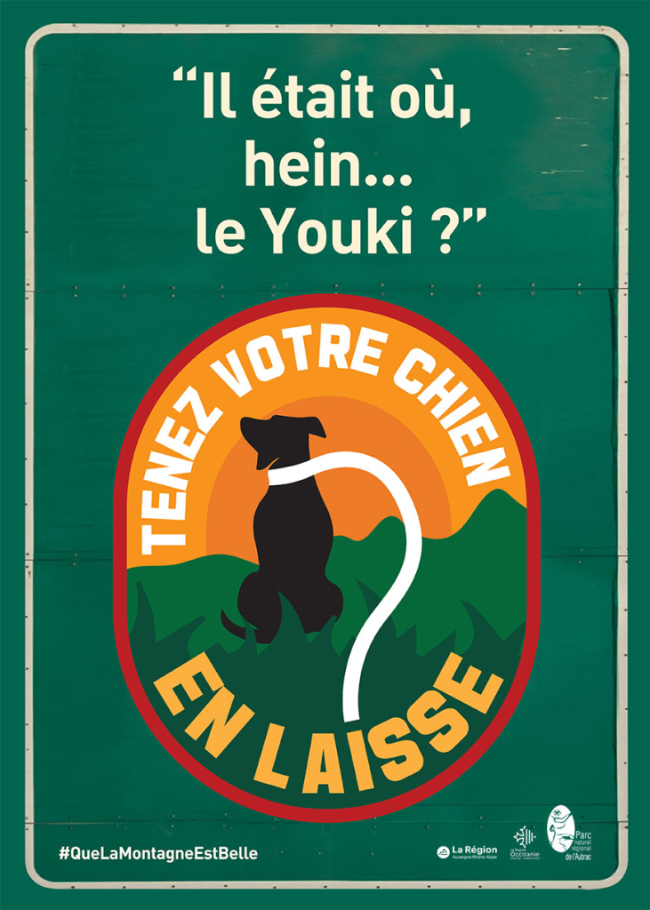 Campagne de sensibilisation "Que la Montagne est belle" - PNR Aubrac