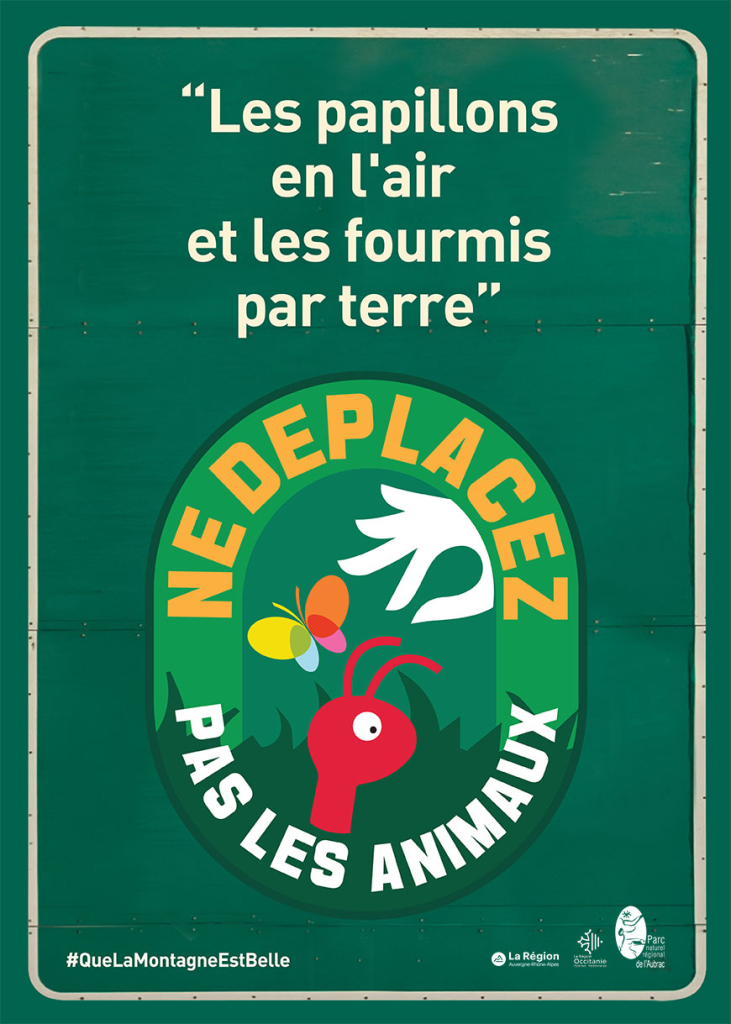 Campagne de sensibilisation "Que la Montagne est belle" - PNR Aubrac