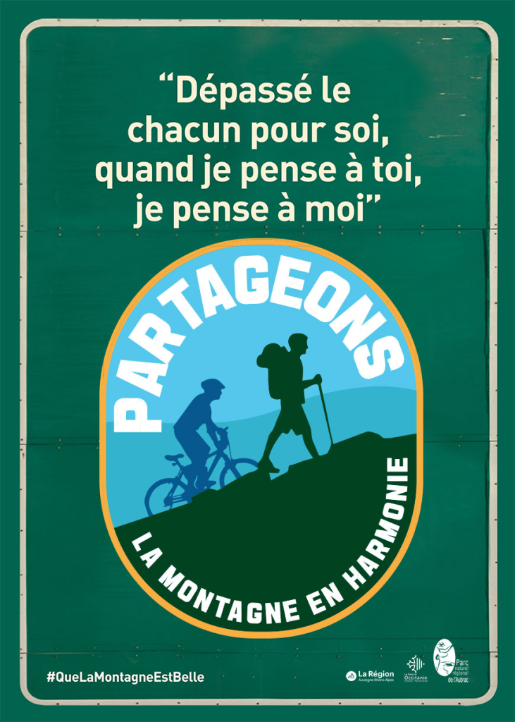 Campagne de sensibilisation "Que la Montagne est belle" - PNR Aubrac