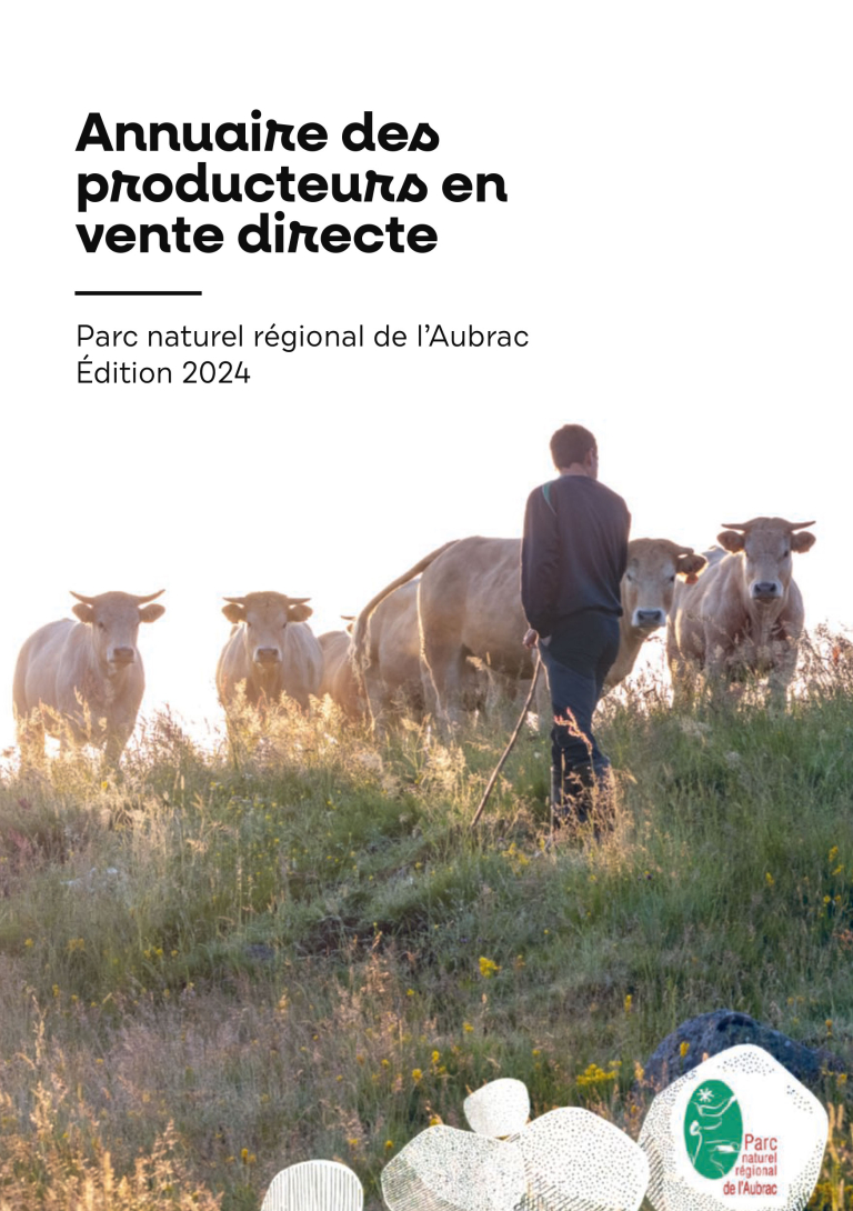 Annuaire des producteurs en vente directe - PNR Aubrac