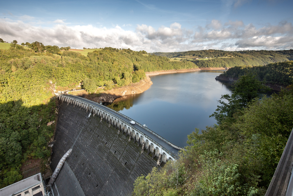 Barrage de Sarrans - Benoit Coulomb - PACT Aubrac