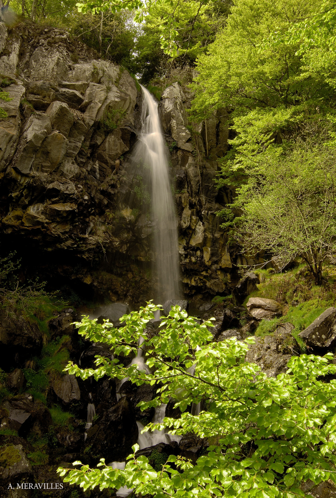 Cascade du Devèz - André Méravilles