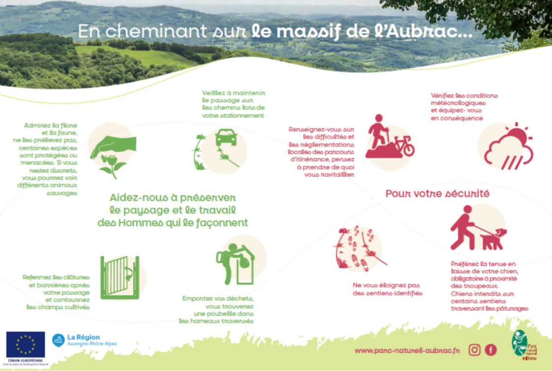 Eco-gestes - PNR Aubrac