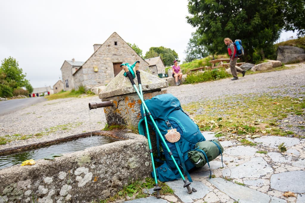 Saint Jacques de Compostelle en Aubrac - Benoit Coulomb - PACT Aubrac