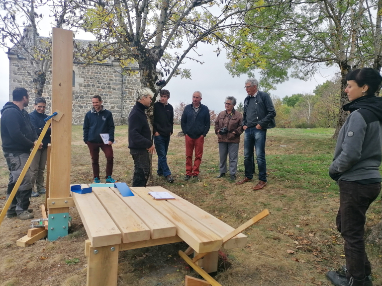 Mobilier Design - Show room de Huparlac - PNR Aubrac