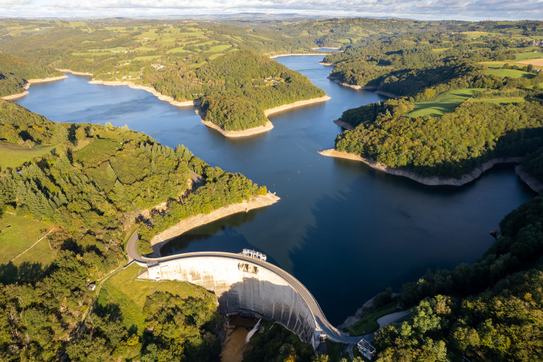 Lac de Maury - Benoit Coulomb - PACT Aubrac