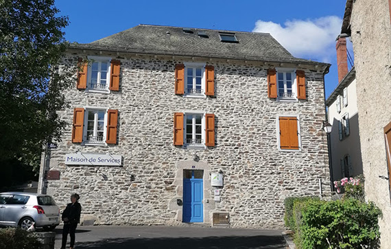 Antenne du Parc à Chaudes-Aigues - PNR Aubrac