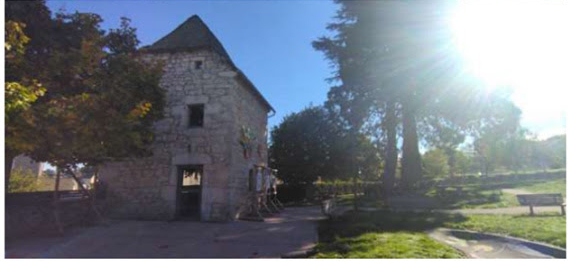 Antenne du Parc à Aumont-Aubrac - PNR AUbrac