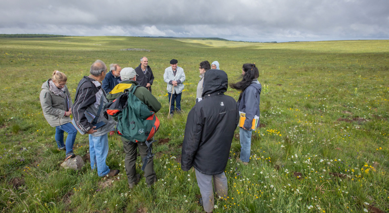 Concours des pratiques agro-écologiques - R. Monlong - Communauté de commune Hautes Terres de l'Aubrac