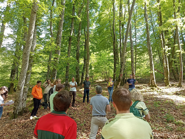 Réunion d'information sur le gestion des forêts en Aubrac - CNPF