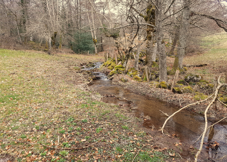 Rieutort avant travaux - PNR Aubrac