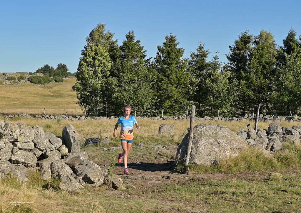 Trail en Aubrac - JP Viguier