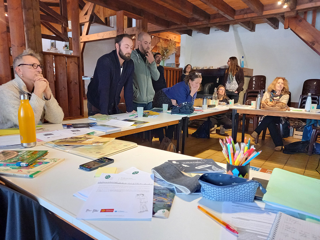 Journée des Intervenants École du Parc