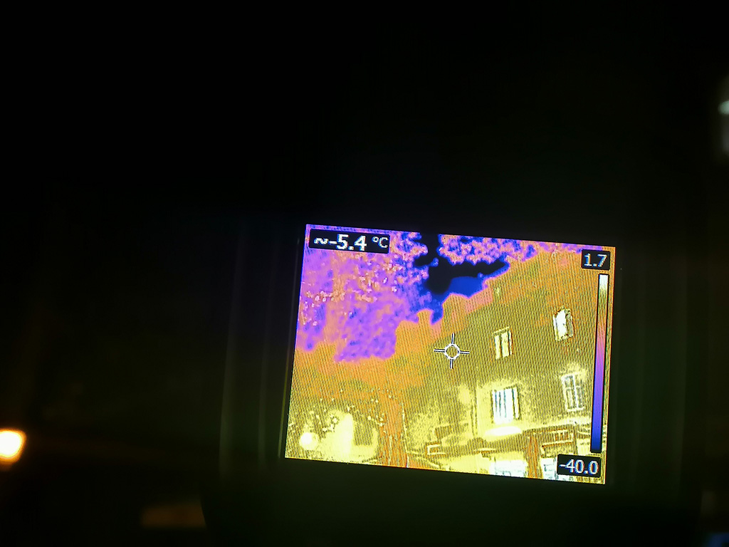 Nuit de la Thermographie à Saint Geniez d'Olt