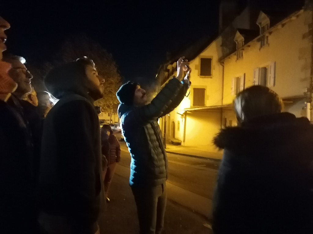 Nuit de la Thermographie à Saint Geniez d'Olt