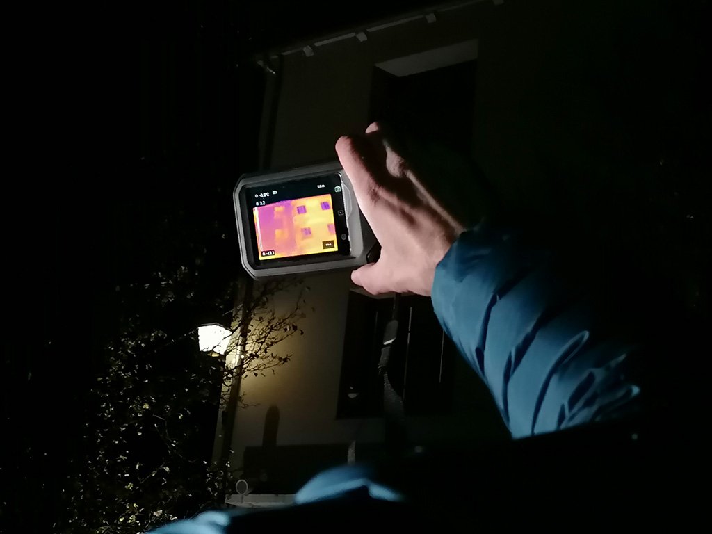 Nuit de la Thermographie à Saint Geniez d'Olt