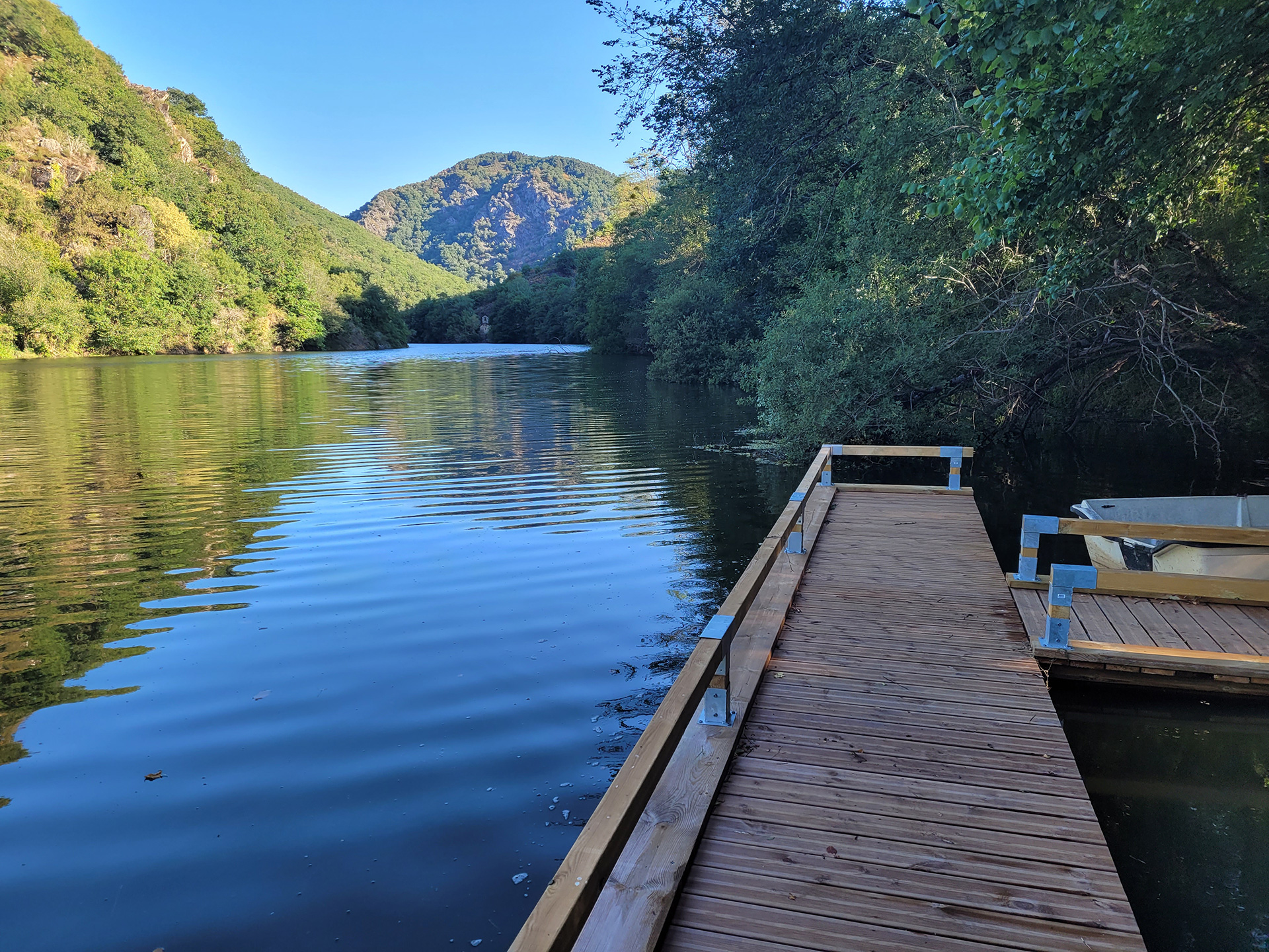 Lac de Golinhac à Estaing